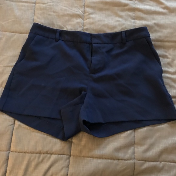 Forever 21 Pants - Navy high waisted shorts